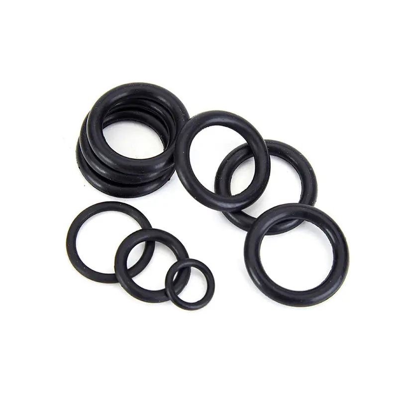 NBR FKM fpm EPDM PU PTFE Silicone O-ring con dấu 70 90 cao su O vòng con dấu