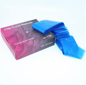 Fundas desechables con clip para tatuar, venta al por mayor, para funda de cordel - Product Image 1