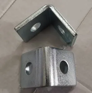 Wholesale Durable Construction Two-Hole Corner Angle Metal Right Angle Bracket