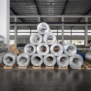 Alambre de Acero Galvanizado de Alta Calidad ASTM JIS DIN EN GB 2mm 2.5mm, Alambre de Amarre con Recubrimiento de Zinc por Inmersión en Caliente para Atar, Soldar y Cortar - Product Image 6
