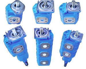 Bomba de Engranajes para Excavadora Hansen CBGJ2063 1010001050 1010001216 1010000419 1010001211 - Product Image 2