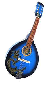 Vente en gros bon marché Vente en gros Instruments occidentaux <span class=keywords><strong>Mandoline</strong></span> <span class=keywords><strong>Mandoline</strong></span> à huit cordes Ensemble de guitare Mandelin - Product Image 5