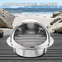 Produit très vendu : Moderne, résistant à la pluie, 50 #   Aérateur en acier inoxydable