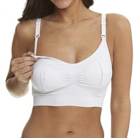 S M L XL XL XXL 3XL Vente en gros Soutien-gorge d'allaitement sans couture sans fil mains libres tout-en-un pour l'allaitement 025