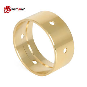 Pabrik MYWAY ring perunggu tahan lama untuk mesin konstruksi cocok untuk Derek penggali operasi kekuatan tinggi - Product Image 1