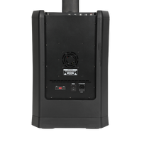 Enceinte colonne active 12 pouces avec subwoofer en ferrite, amplification bi-amp Classe D, DSP et TWS pour DJ, événements mobiles et location en gros