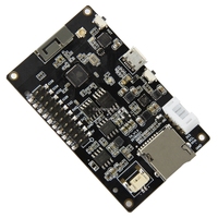 Papan pengembangan esp32 PSARM8M IP5306 I2C dengan penyesuaian lampu latar TTGO yang ditingkatkan untuk Arduino.