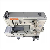 Machine à coudre à point de picot type Kansai BT-1302-4W, 1 ou 2 aiguilles, plate, à double chaîne, pour point de picot.