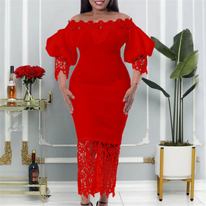 Abito Elegante da Donna a <span class=keywords><strong>Mezza</strong></span> <span class=keywords><strong>Manica</strong></span>, Vestito Lungo da Sera Professionale per Occasioni Formali - Product Image 3