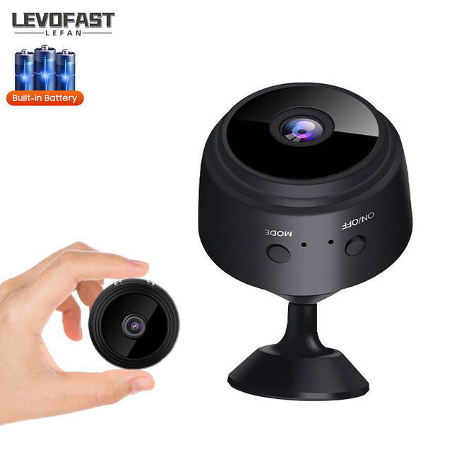 High Quality Wifi Network Camera A9 1080P 360 Rotation Surveillance IP Body Tracking Cloud Storage Cameras Mini Wifi Camera