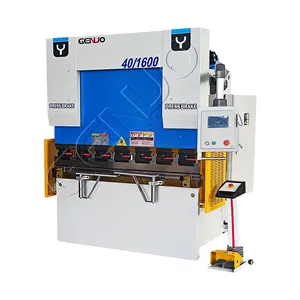 CNC controller folding machinery Automatic bending machine and Small Hydraulic press brake