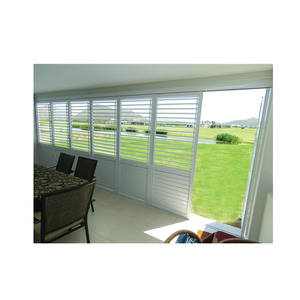 ประตูบานเกล็ดอลูมิเนียมแบบพับได้ ประตูม้วนแบบเลื่อน ประตูม้วนแบบมีมอเตอร์ <span class=keywords><strong>บานเกล็ด</strong></span>แบบม้วน <span class=keywords><strong>บานเกล็ด</strong></span>แบบมีมอเตอร์  แผงบังแดด  แผงบังแสง  ระบบม卷  <span class=keywords><strong>หน้าต่าง</strong></span>  สวิตช์ - Product Image 3