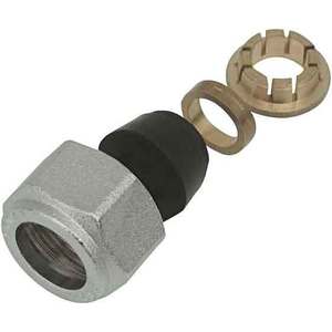 Capuchon d'adaptateur de tuyau en cuivre Techniques de coulée de forgeage Raccords basse pression pour application d'eau 10mm 12mm 14mm 30mm 50mm tête - Product Image 1