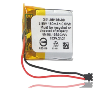 361-00108-00 Ersatzakku für Garmin ViVOACTIVE 3 Music Uhr Li-po NL28LL31B03OC Akku - Product Image 2