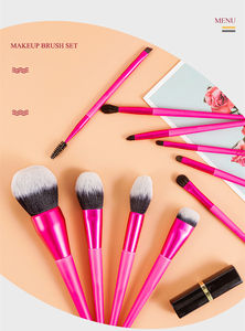 Pennelli per trucco professionale fard in polvere pennello per contorno set di pennelli per trucco fondotinta correttore ombretto labbra di alta qualità beaut - Product Image 6