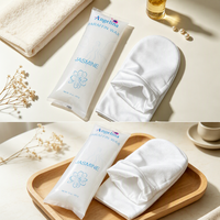 Fabrik OEM ODM Jasmin Aufhellende Feuchtigkeitspflege Fuß- und Handpflege Paraffin Spa Festes Pediküre-Badewachs Behandlung Handmaske 16oz