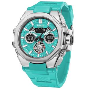 Relojes SMAEL nuevos para hombre 8098, relojes analógicos digitales, reloj de pulsera de cuarzo resistente al agua - Product Image 5