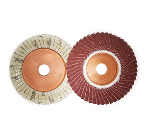 <span class=keywords><strong>Disco</strong></span> abrasivo <span class=keywords><strong>flessibile</strong></span> della falda della carta di levigatura di forma del fiore di 105mm con gli strumenti abrasivi della ruota di lucidatura della base di <span class=keywords><strong>plastica</strong></span> <span class=keywords><strong>per</strong></span> acciaio inossidabile - Product Image 3