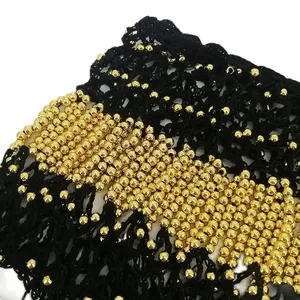 Conjunto <span class=keywords><strong>de</strong></span> Falda y Top Casual con Cuentas, Estilo Envolvente, Chaqueta Pequeña, Moderno, <span class=keywords><strong>de</strong></span> Fibra <span class=keywords><strong>de</strong></span> Poliéster, con Estampado a Cuadros, Estilo Ligero y Maduro - Product Image 5