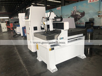Jinan meilleur prix bois routeur cnc 6090 de coupe en métal à bois pour l'aluminium