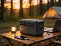 Station d'alimentation portable Muloyal 500W, générateur solaire LiFePO4, charge MPPT, USB-C PD 60W, onde sinusoïdale pure, hors réseau et sur réseau