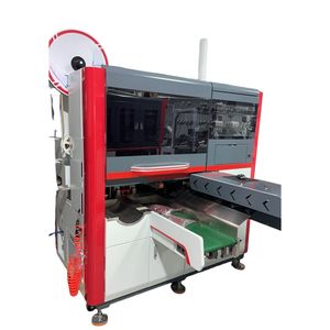 Machine automatique de sertissage et d'insertion à double extrémité avec système de surveillance de la pression pour fil automobile - Product Image 6