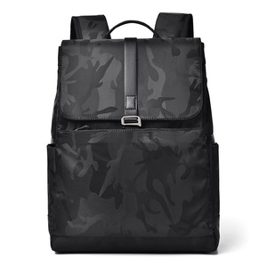 <span class=keywords><strong>Mochila</strong></span> de nailon personalizada para hombre, mochilas deportivas informales para viajes de negocios de uso diario a la moda de gran capacidad - Product Image 4