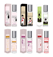 Parfum Roll-On Écologique 10ML pour Femme et Homme – Sans Effets Secondaires, Senteur Premium, Orgasmes, Émotions Corporelles, Flirt