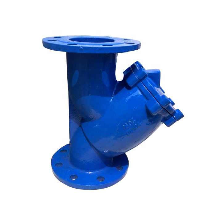 Ductile iron casting ansi 2 inch y-strainer 150lb