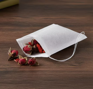 Wholesale Biodegradable Tea <b>Bags</b> With Cotton Draw <b>Strings</b> Eco Wood Pulp Paper Filter Tea <b>Bag</b> Coffee Filter Paper <b>Bag</b> - Product Image 1