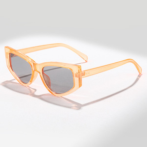 Gafas de Sol Estilo Ojo de Gato Verdes, Montura de PC, Lentes de PC, Unisex, Minimalistas, Estilo Urbano, para Viajes al Aire Libre - Product Image 4