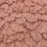 Offre Spéciale fichiers Longs Faux Fourrure Douce 100% polyester laine polaire pour tissu Tissus
