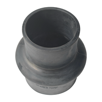 Fabrication d'origine Dongfeng pièces de camion tuyau en caoutchouc C3904060 pour moteur Cummins