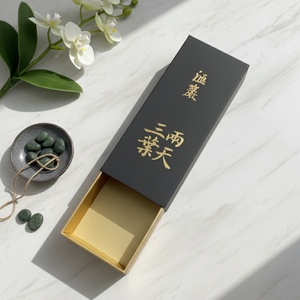 Custom High-End Luxury Rigid Cardboard <b>Box</b> Glossy Lamination Embossing Recycled Materials Magnetic Closure Chocolate Tea - Product Image 2