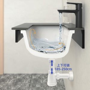 OSN nuovo innovativo lavandino del bagno in fabbrica, ampiamente usato PP materiale di scarico con sigillo di acqua per la prevenzione degli odori e degli insetti - Product Image 3