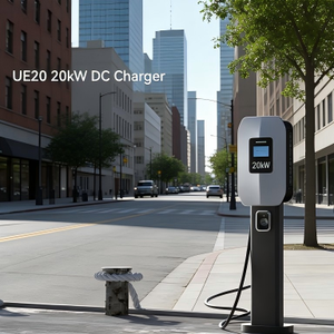 Station de <span class=keywords><strong>recharge</strong></span> pour véhicules <span class=keywords><strong>électrique</strong></span>s AC murale et au sol de 20 kW pour véhicules à énergie nouvelle - Product Image 3