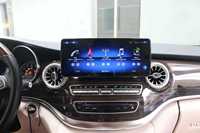Reproductor Multimedia para Automóvil de 12.3 Pulgadas con Pantalla Táctil Android, Navegación GPS con DSP y Reproductor de CD para Mercedes Benz Clase V