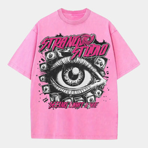 Entrepô<span class=keywords><strong>t</strong></span> local américain : <span class=keywords><strong>T</strong></span>-shirt graphique lavé Strang Studio « Seeing What <span class=keywords><strong>U</strong></span> See » multicolores, design personnalisable - Product Image 4