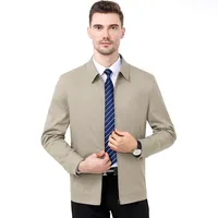 Veste d'automne pour homme, veste haut de gamme pour homme, veste décontractée pour homme, veste polyvalente pour homme, grande taille