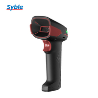 Syble XB-D35 Nuevo Lector de Códigos de Barras Portátil, Fácil de Leer Códigos 1D y 2D en Papel y Pantalla