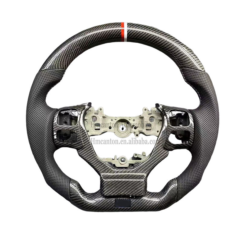 carbon perforated leather+red white top stripe whi