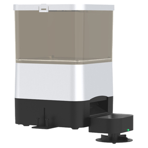 Automatische automatische Fisch fütterung Timer automatische Fisch fütterung 10L SOLAR CHARGING - Product Image 4