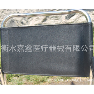 Chaise de toilette Jiaxin en acier inoxydable avec seau, portable, pour personnes âgées et femmes enceintes - Product Image 5