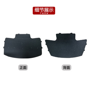 แผ่นฉนวนกันความร้อนฝากระโปรงรถบีเอ็มดับเบิลยู ซีรีส์ 5 รุ่น E39 หมายเลขอะไหล่ 51488159483 ทำจากวัสดุ ABS แบบตัดสำเร็จสำหรับป้องกันห้องเครื่องยนต์ - Product Image 1