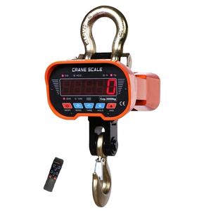 مقياس رافعة معلقة <span class=keywords><strong>20</strong></span> طن 1 طن 2 طن 3t مقياس وزن الفولاذ المقاوم للصدأ شاشة LCD/LED OEM & ODM مدعوم 10 طن 5 طن مقياس رافعة - Product Image 2