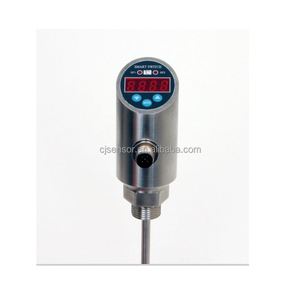 Intelligent <strong>Digital</strong> <strong>Temperature</strong> Controller Sensor Plug-in Transmitter IP65 Rated Stainless Steel OEM Customizable 4-20mA/PNP - Product Image 1