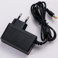 Kalite güvencesi 12V 1.5A duvar montaj anahtarlama güç adaptörü Usb c güç adaptörü Catv amplifikatör güç adaptörü