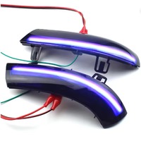 Vente Flash : Clignotants LED dynamiques à défilement pour rétroviseurs latéraux 12V (2 pièces) – Accessoires auto pour VW GOLF 5 GTI V MK5