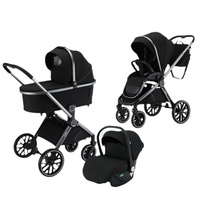 Kidilo Poussette Légère pour Bébé Paysage Haut Bidirectionnel Peut S'asseoir et S'allonger Pliable en Un Clic pour Nouveau-Nés et Enfants