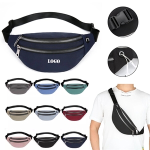 Riñonera Ajustable Unisex Resistente al Agua, Bolsa de Cintura para Viajes, Senderismo, Correr, Deportes al Aire Libre, con Cierre, para Hombres y Mujeres - Product Image 1